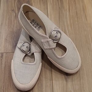 Nine West Beige Women's Shoes